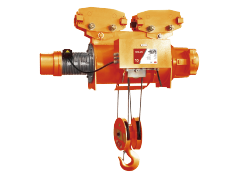 ELECTRIC WIRE ROPE HOIST SH MODEL