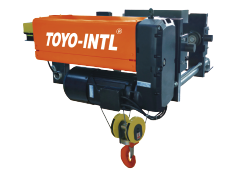 ELECTRIC WIREROPE HOIST SWH