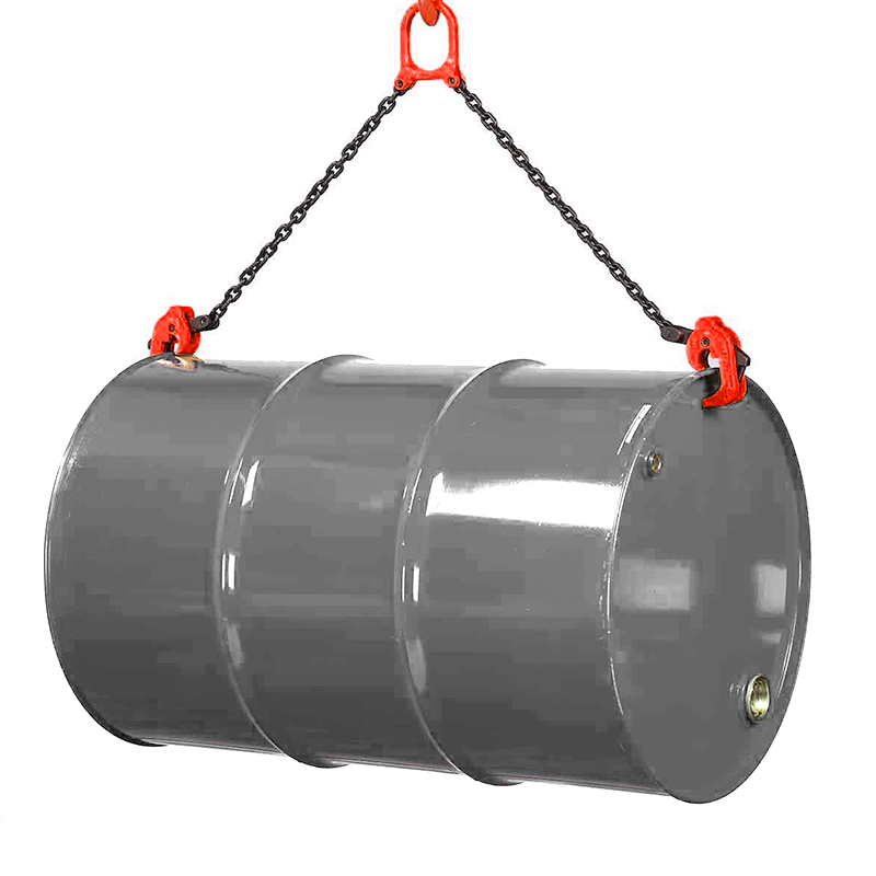 Drum lifter are used to lift iron drums.